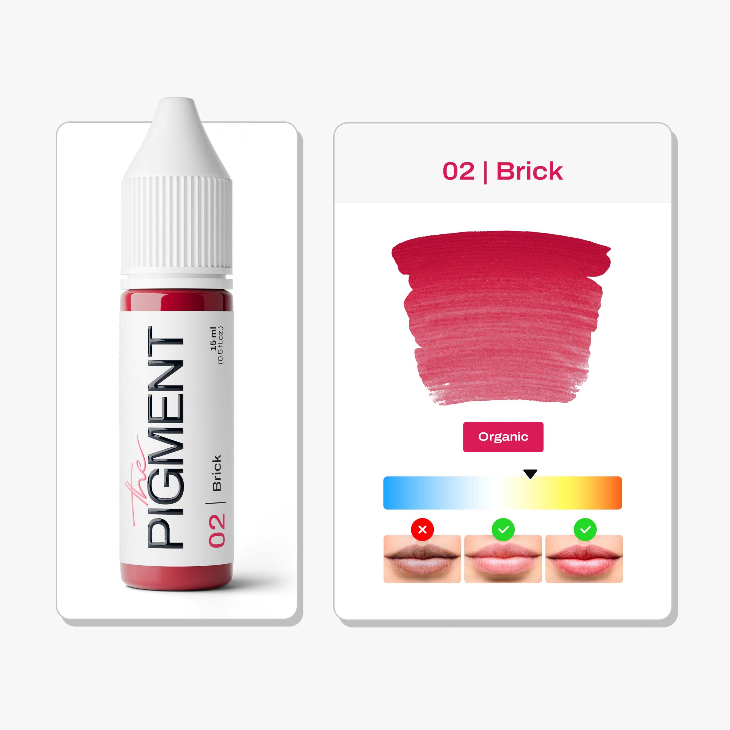 02 Brick - 15ml – Obrázok 2