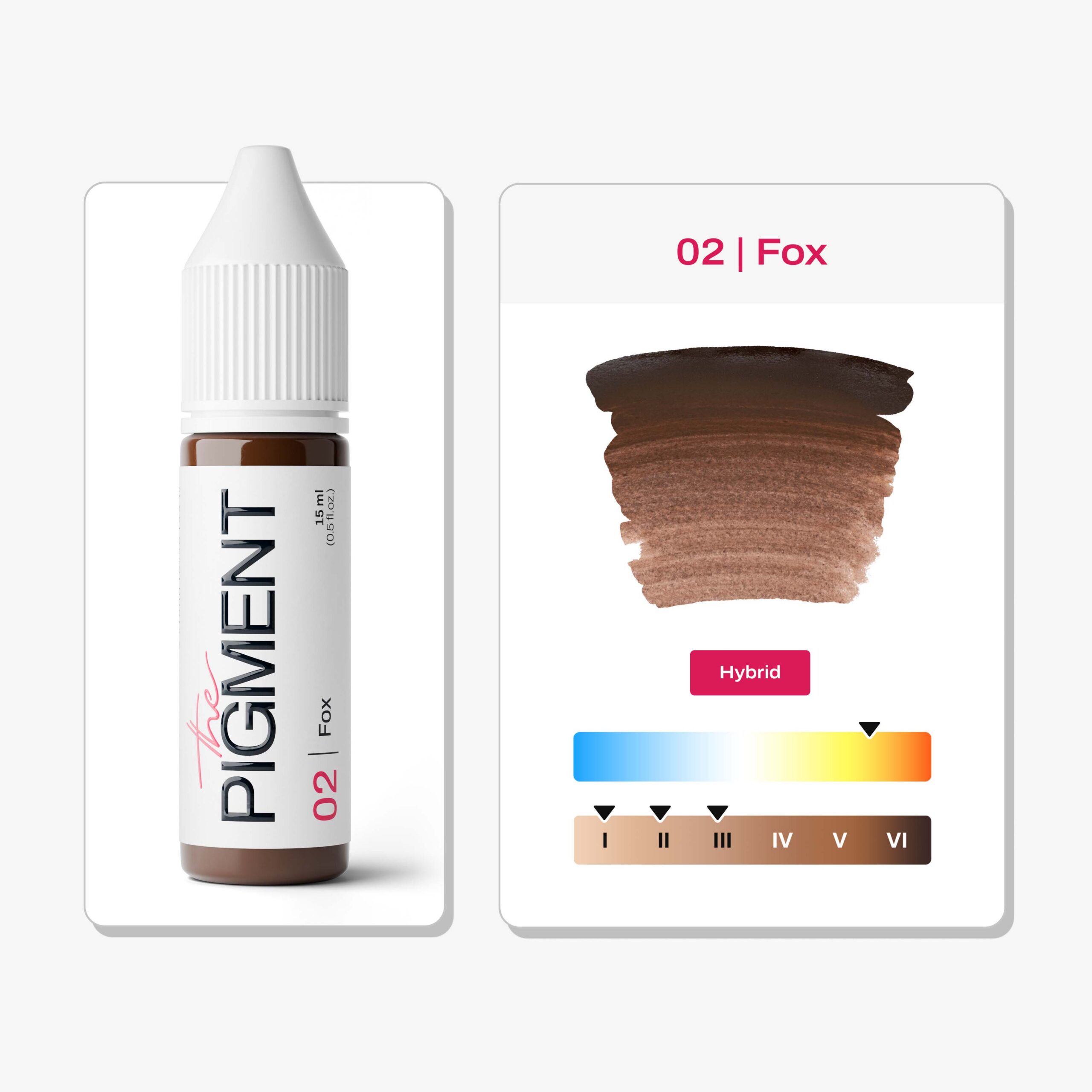 The Pigment 02 Fox - 15ml – Obrázok 2