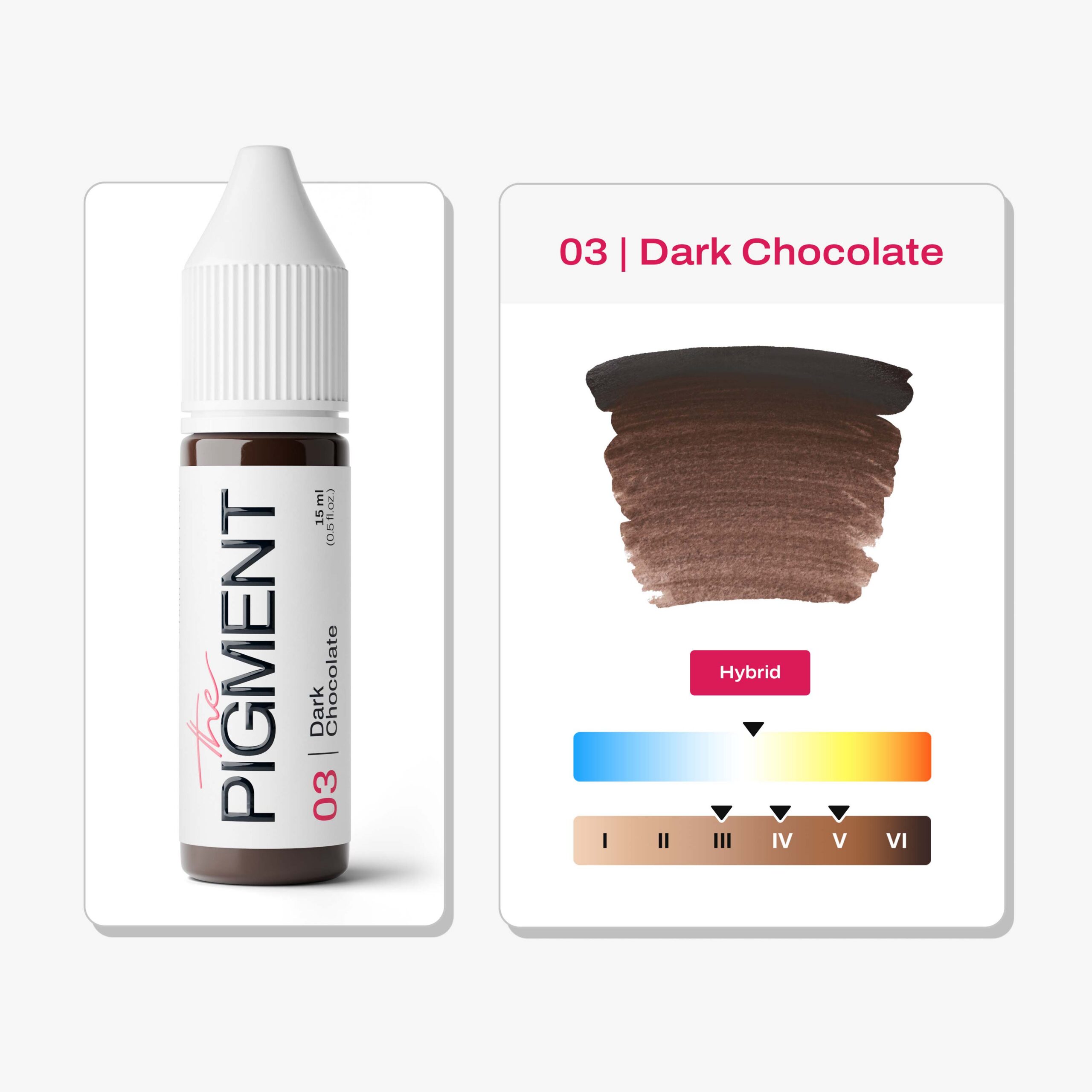 03 Dark Chocolate - 15ml – Obrázok 2