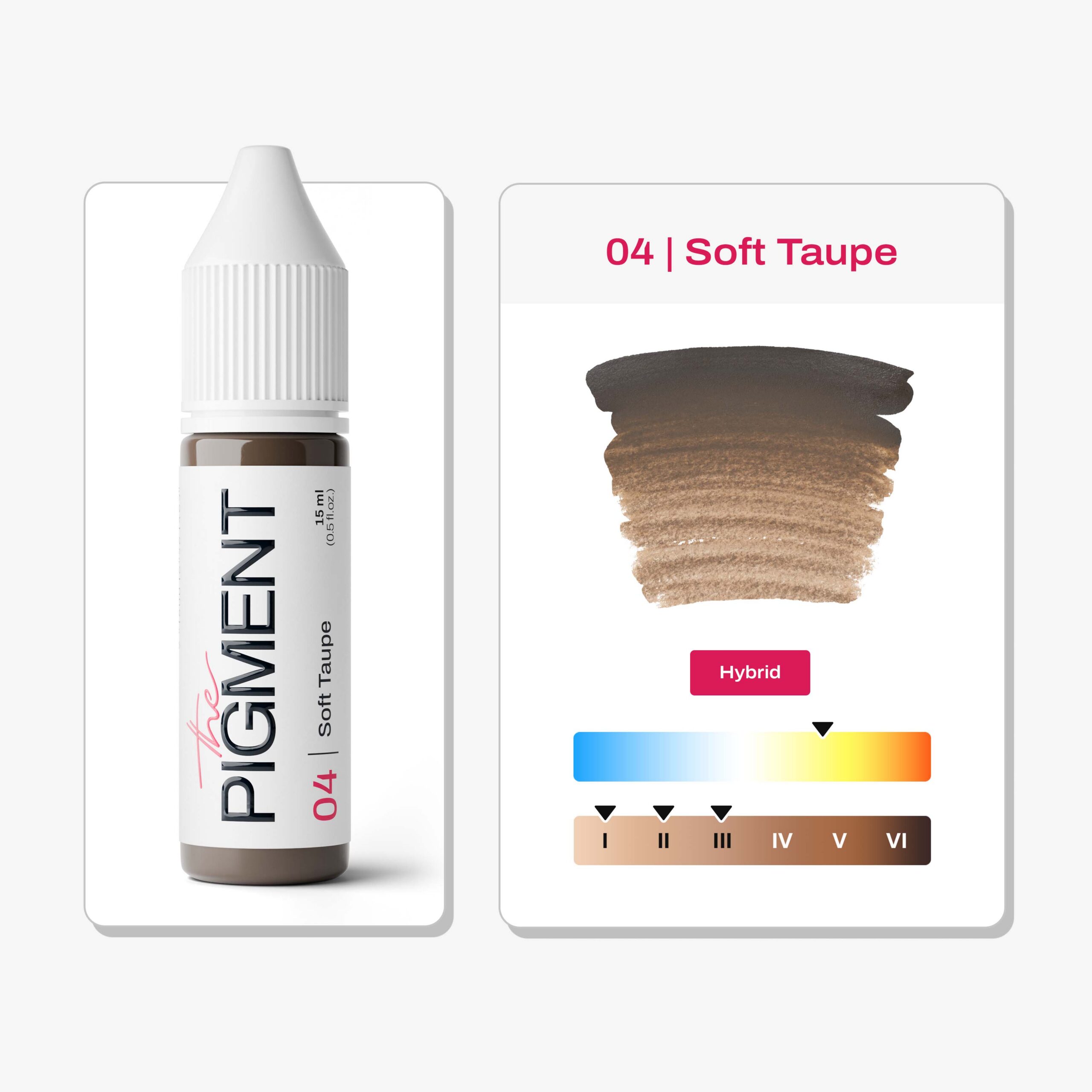 04 Soft Taupe - 15ml – Obrázok 2
