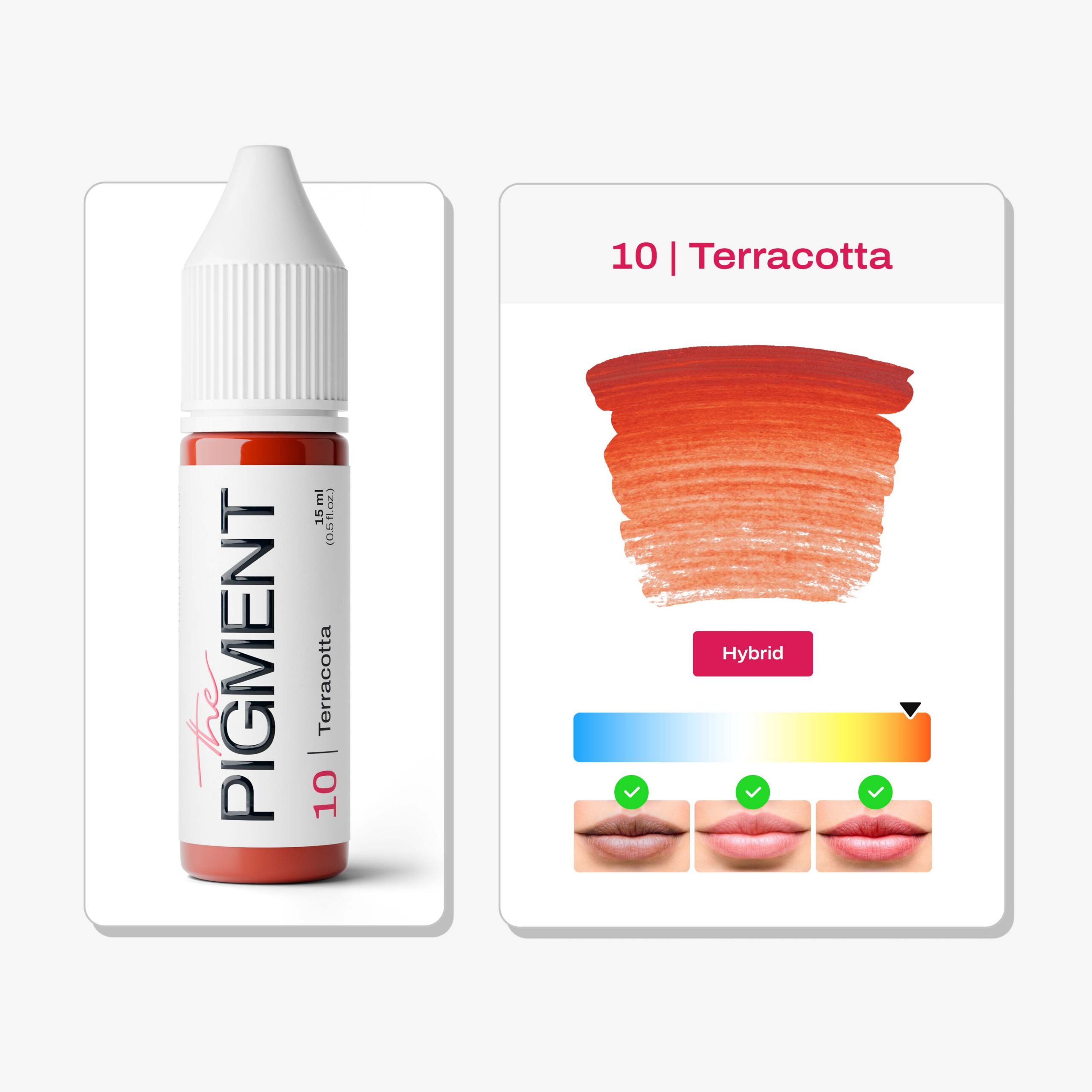The Pigment 10 Terracotta - 15ml – Obrázok 2