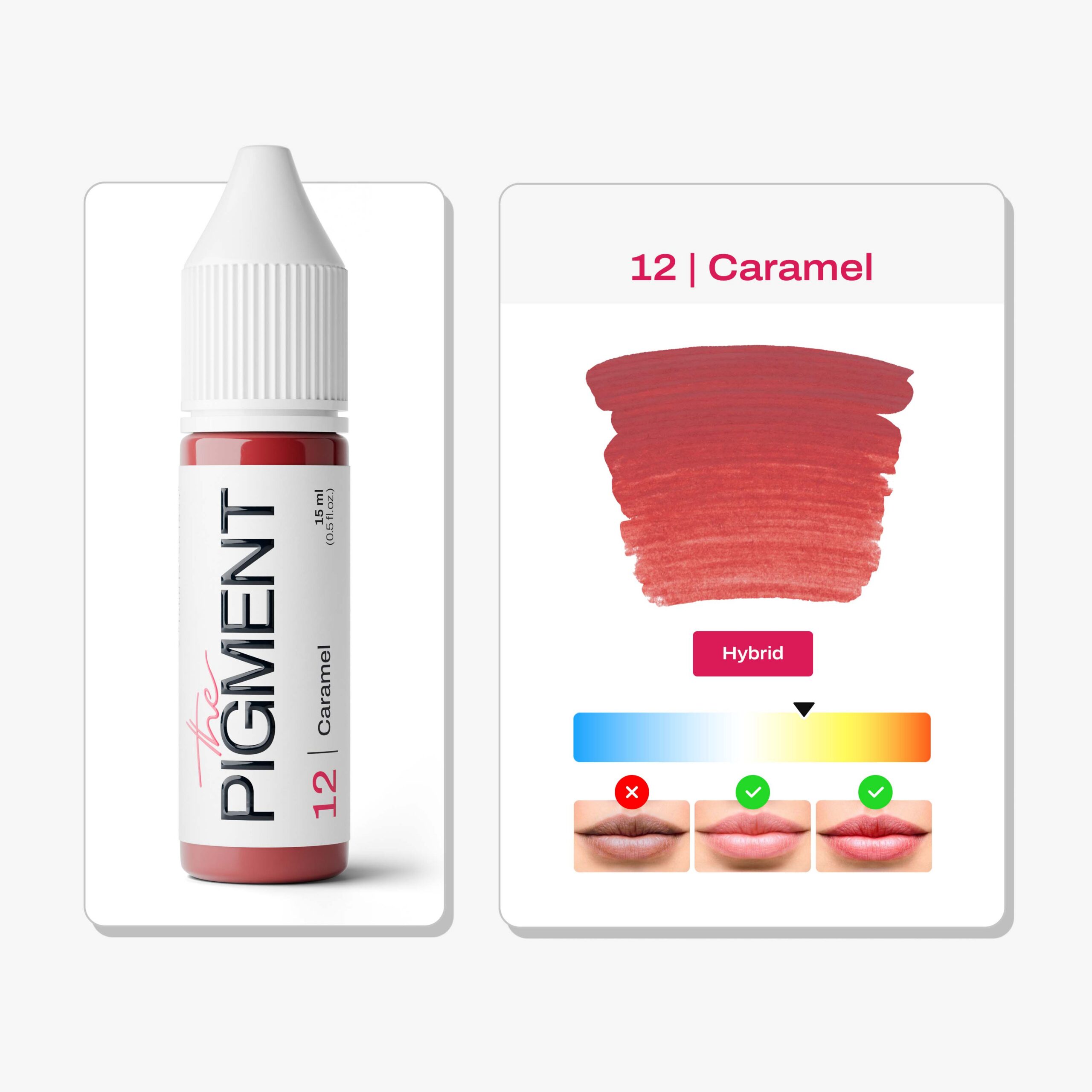 12 Caramel - 15ml – Obrázok 2