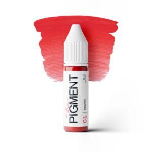 01 Scarlet - 15ml
