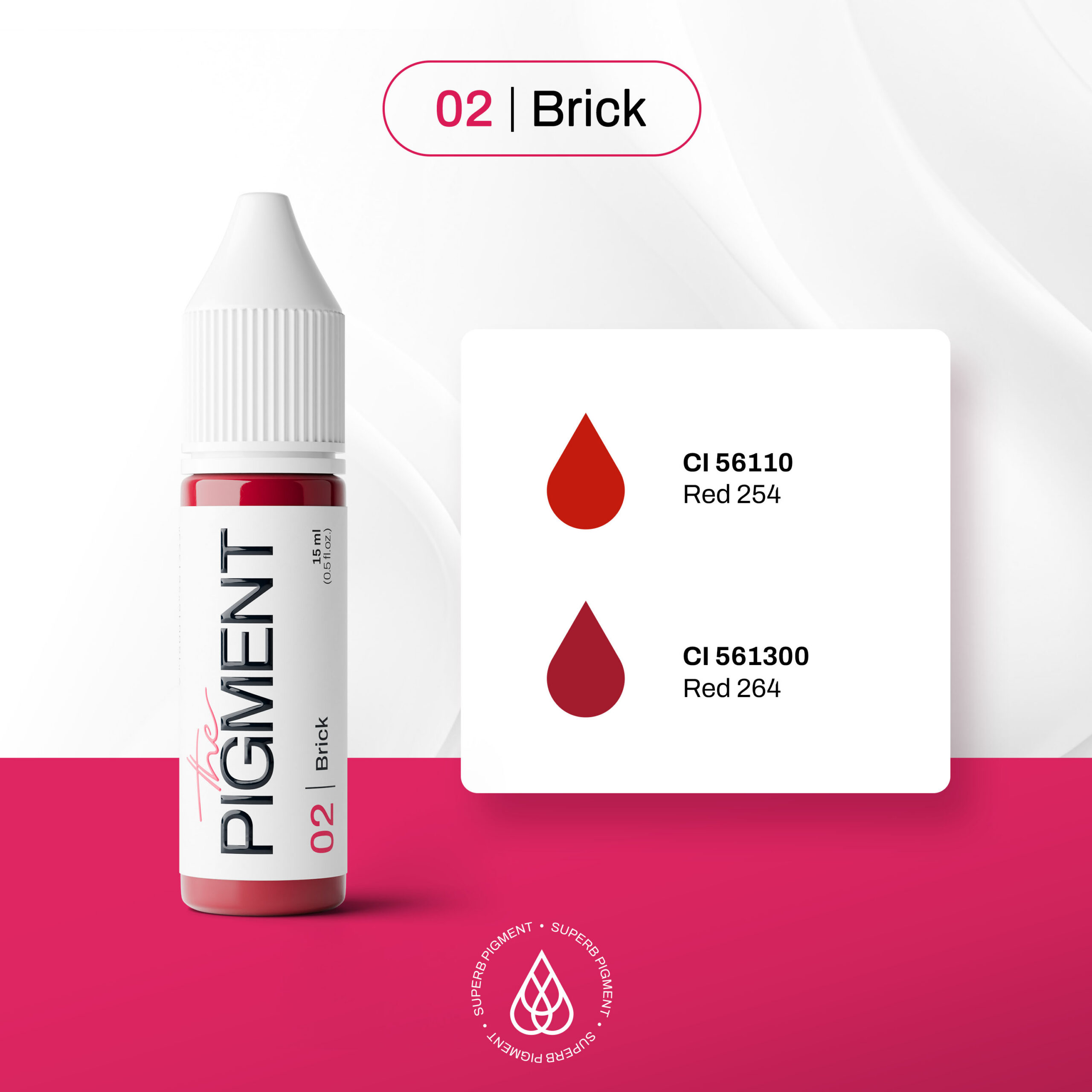 02 Brick - 15ml – Obrázok 3