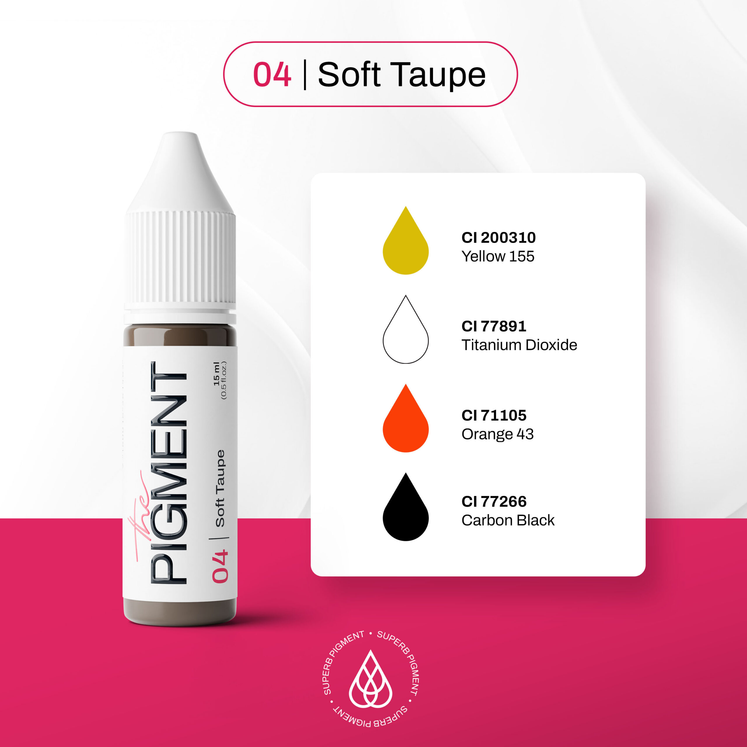04 Soft Taupe - 15ml – Obrázok 3