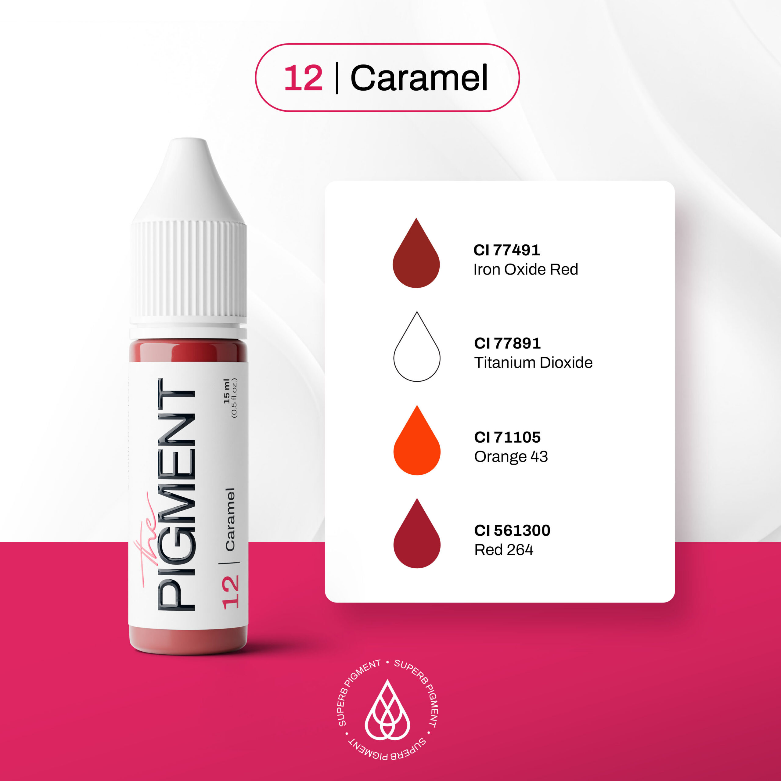 12 Caramel - 15ml – Obrázok 3