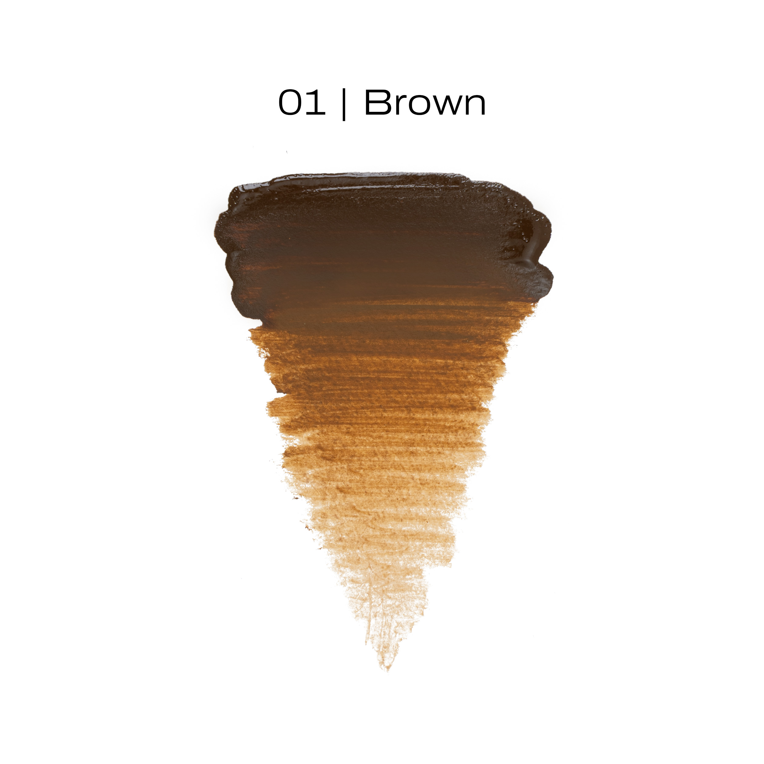 Microblading Pigment - Brown 1 - 10ml – Obrázok 4