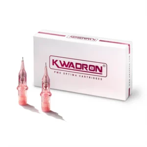 KWADRON® PMU Optima Cartridges 1 Round Liner / Long Taper 0,30 - 20ks