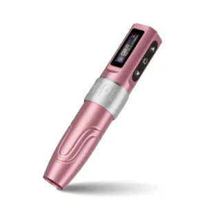 POPU Mini Diva pink 3.0 mm- bezdrôtový PMU strojček s možnosťou napájania cez RCA kábel
